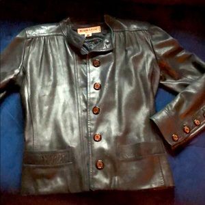 Soft Flawless Vintage Leather Jacket: St Laurent!!